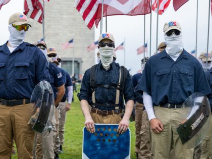Patriot Front march in Washington