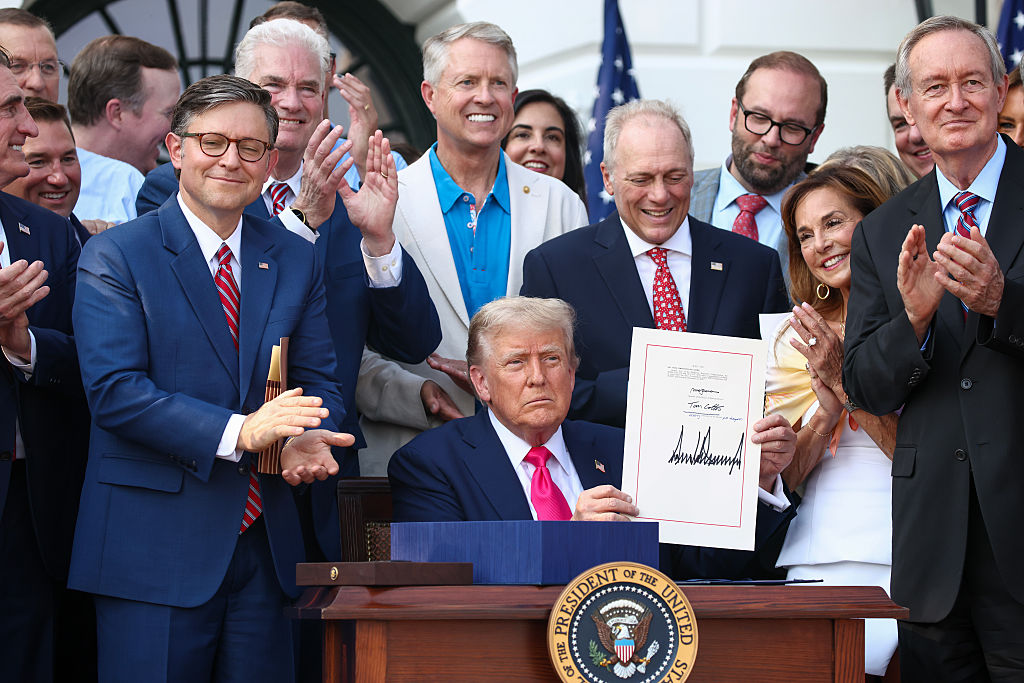 President Trump Signs His "Big, Beautiful Bill" Into Law And Celebrates Independence Day At The White House