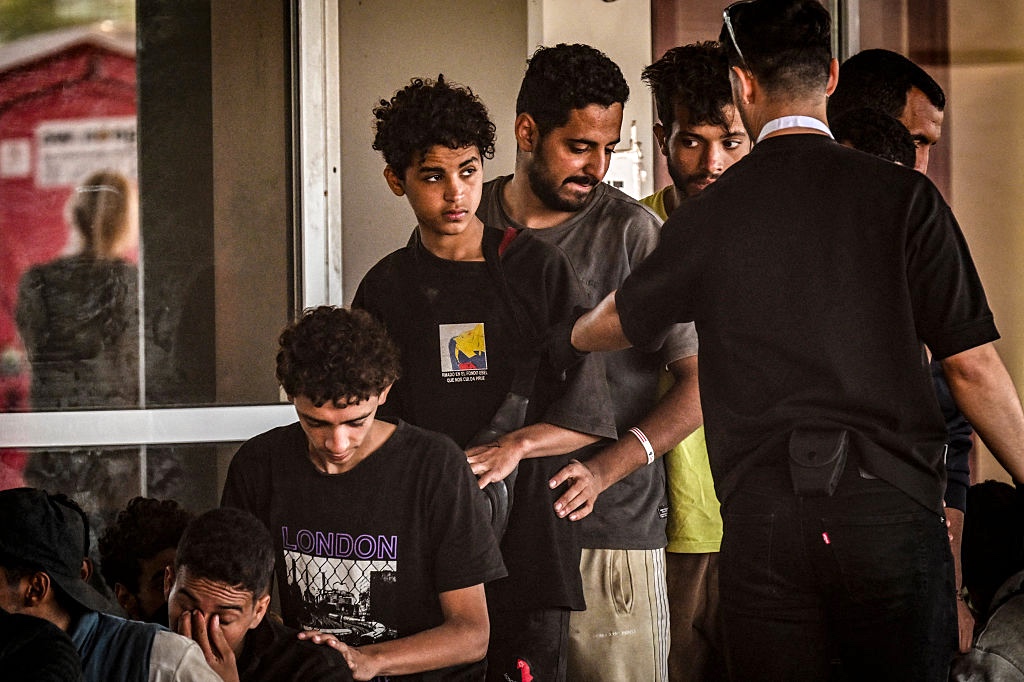 TOPSHOT-GREECE-EUROPE-MIGRANTS