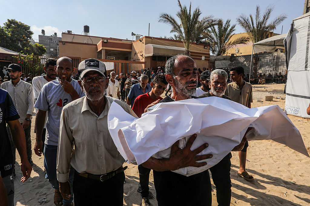 Israeli attacks on Gaza continue