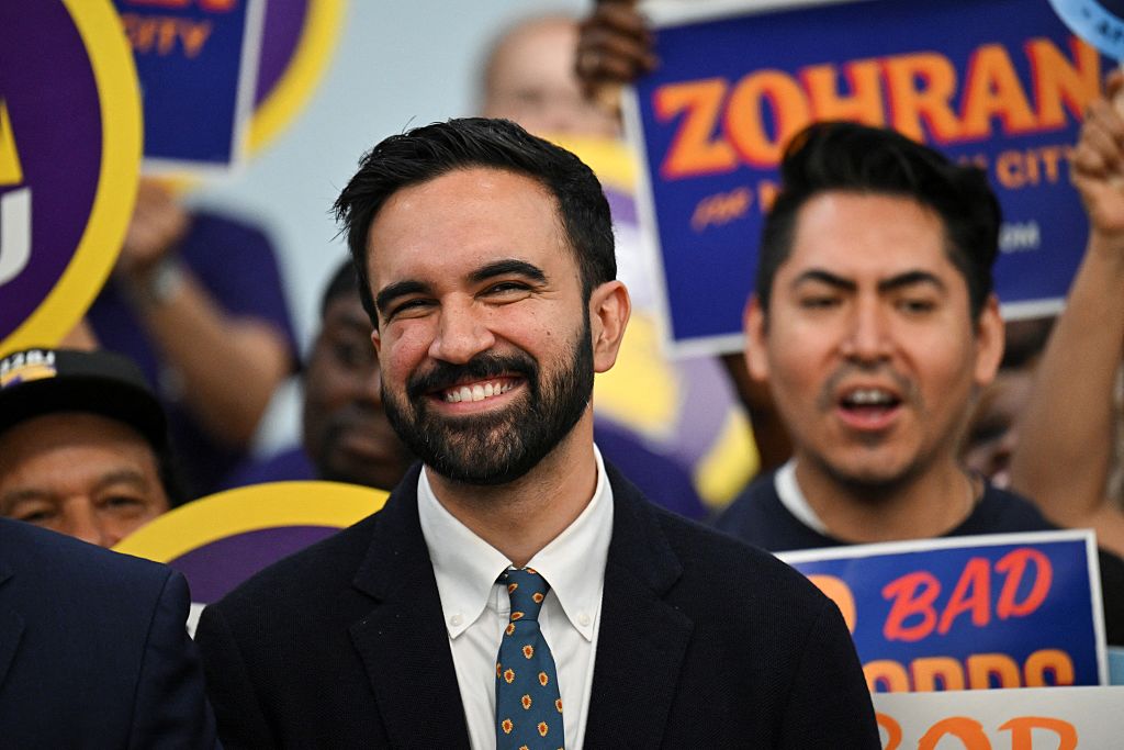 US-POLITICS-NEW YORK-MAMDANI