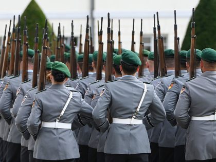 Soldiers of the German Armed Forces