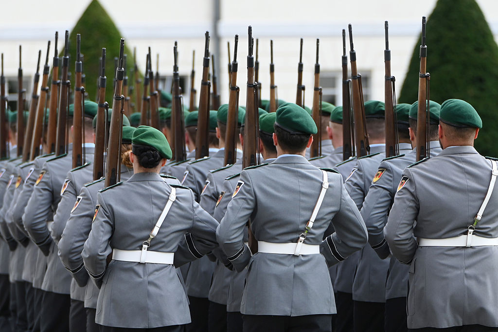 Soldiers of the German Armed Forces