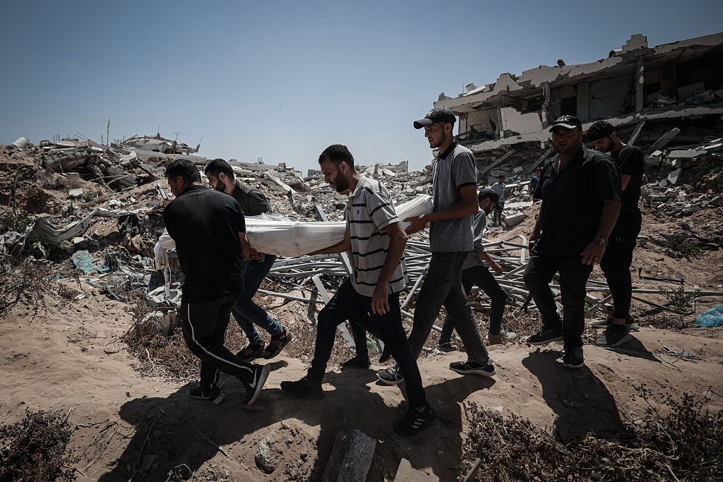 Israeli attacks on Gaza continue