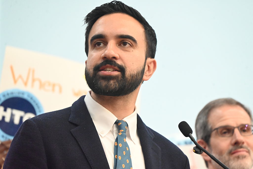 Democratic nominee for New York City mayor, Zohran Mamdani