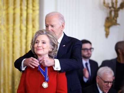 President Biden Delivers Remarks At Medal Of Freedom Ceremony