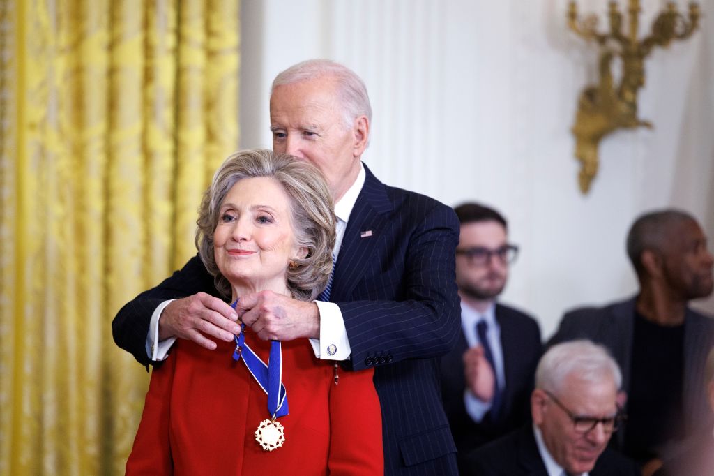 President Biden Delivers Remarks At Medal Of Freedom Ceremony