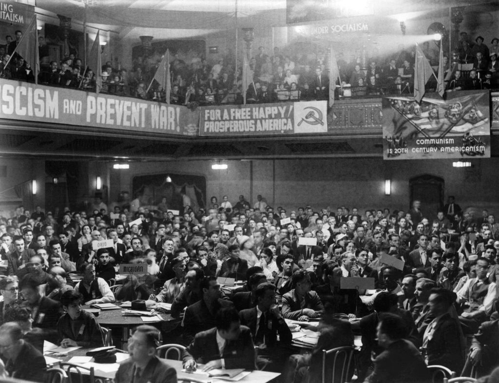 USA-COMMUNIST NATIONAL CONVENTION