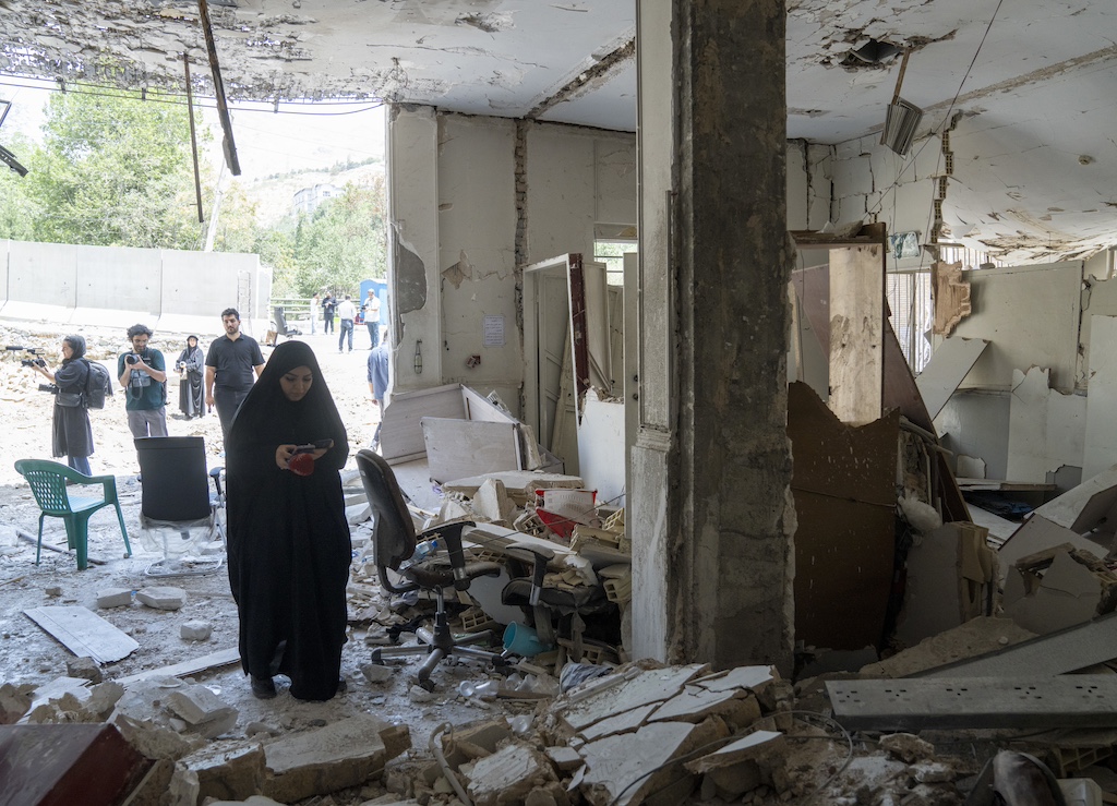Inside Tehran's Evin Prison, Recently Targeted In Israeli Campaign
