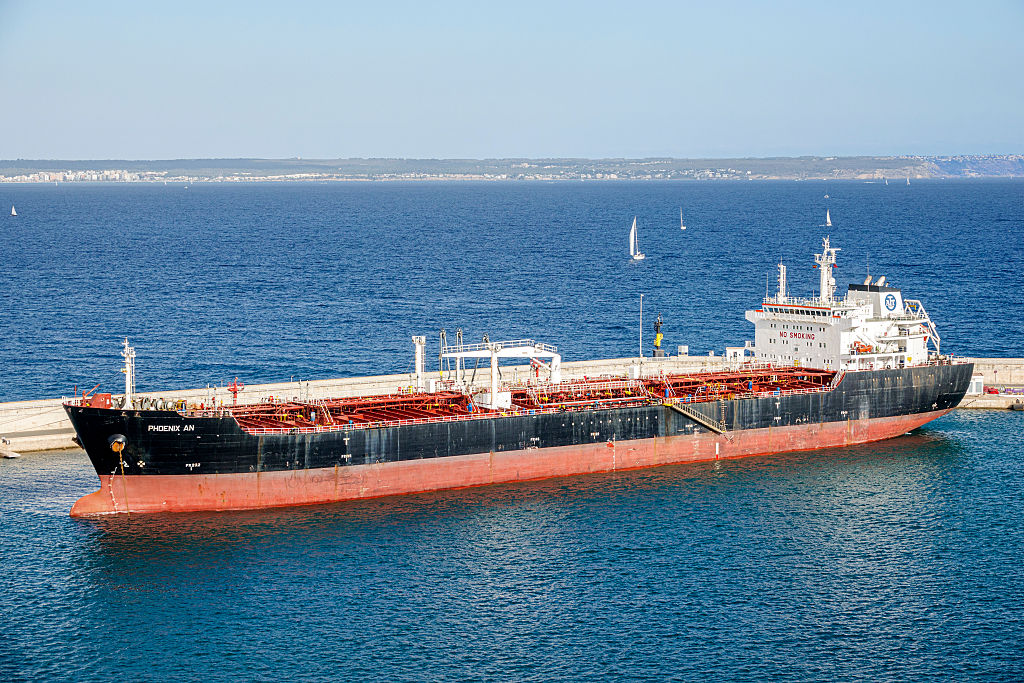 Palma de Mallorca, Balearic Islands, Spain, Phoenix AN tanker ship