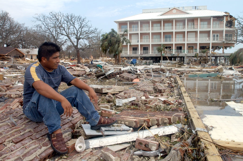 Hurricane Katrina's Devastation Apparent As Toll Mounts
