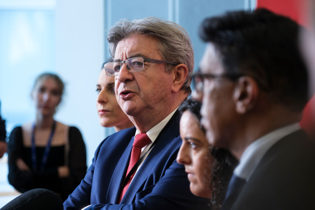 The Left Group In The European Parliament Press Conference