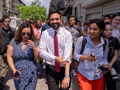 New York City Mayoral Candidates Campaign Ahead Of Primary Election