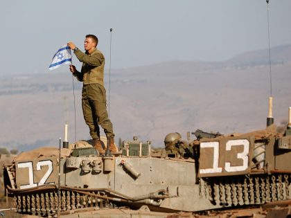TOPSHOT-ISRAEL-LEBANON-PALESTINIAN-CONFLICT