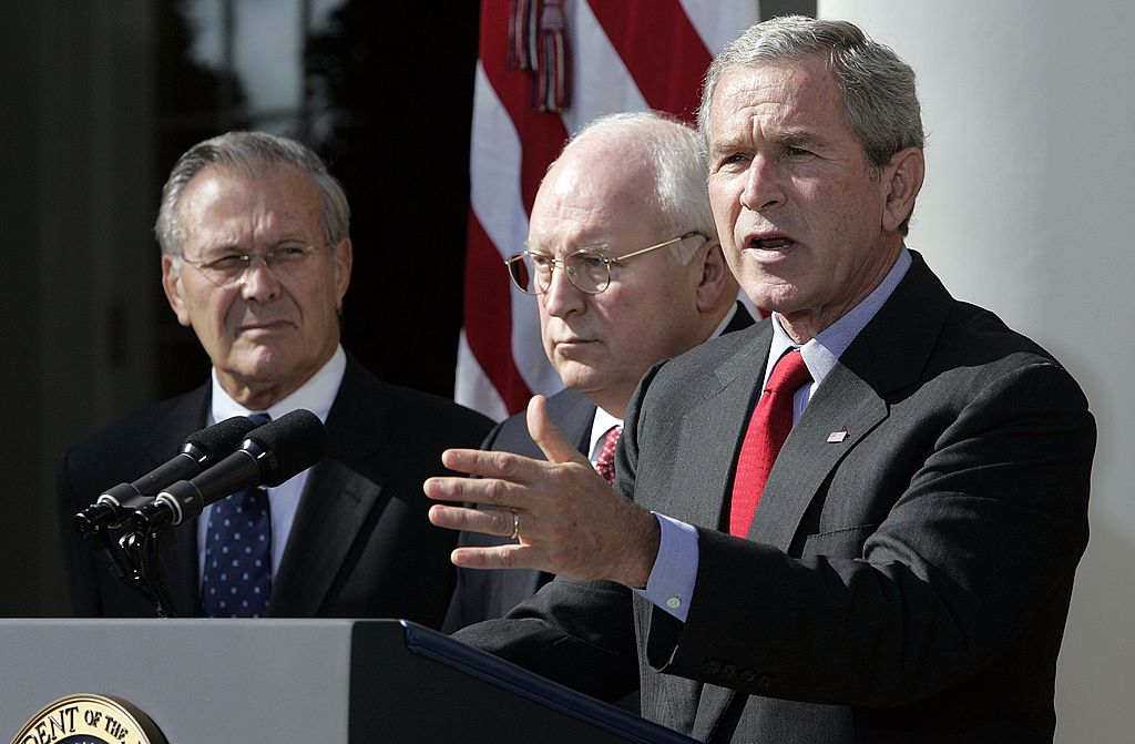 KRT US NEWS STORY SLUGGED: BUSH KRT PHOTO BY CHUCK KENNEDY/K