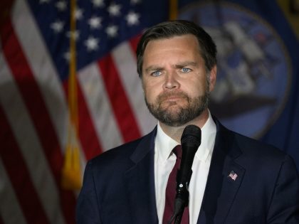 Vice Presidential Nominee Sen. JD Vance Campaigns In New Kensington, Pennsylvania