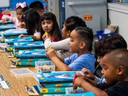 First day of school in California