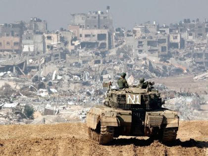 TOPSHOT-ISRAEL-PALESTINIAN-CONFLICT