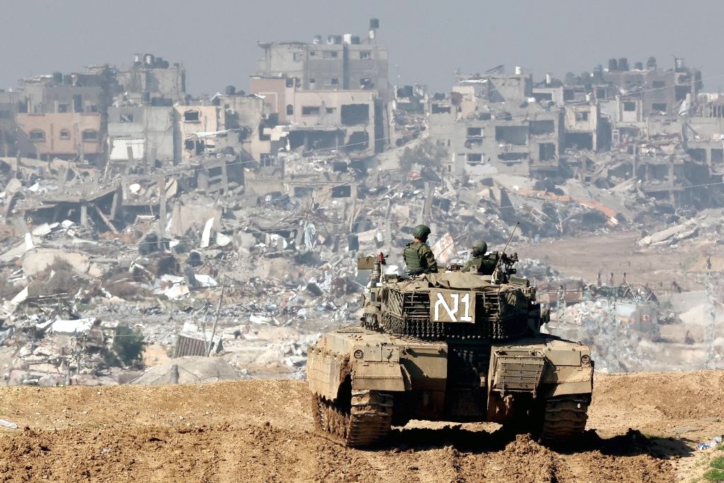 TOPSHOT-ISRAEL-PALESTINIAN-CONFLICT