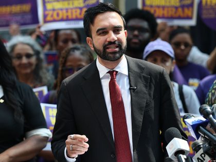 NYC Mayoral Candidate Zohran Mamdani Holds Press Conf. On Political Opponents