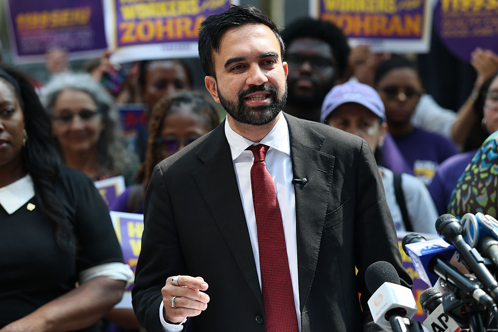 NYC Mayoral Candidate Zohran Mamdani Holds Press Conf. On Political Opponents