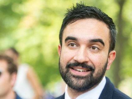 New York Mayoral Candidate Zohran Mamdani Campaigns In Brooklyn