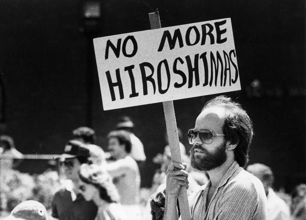 Nuclear Weapons Protest