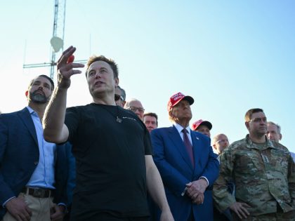 Donald Trump Watches SpaceX Launch Its Sixth Test Flight Of Starship Spacecraft