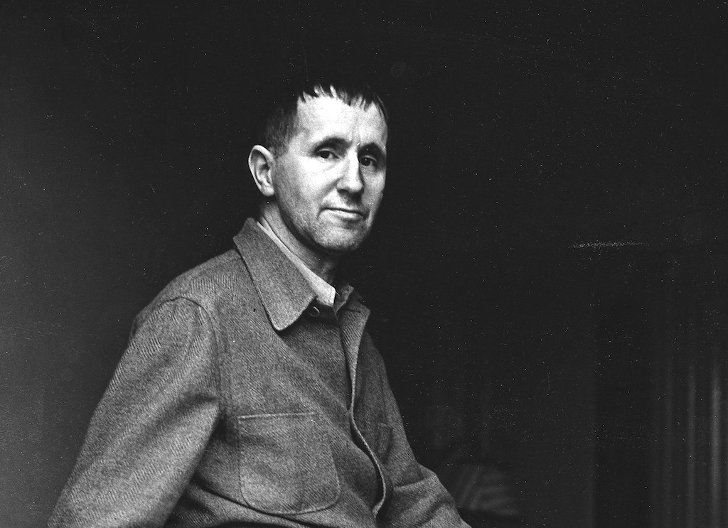 Portrait Of Bertolt Brecht
