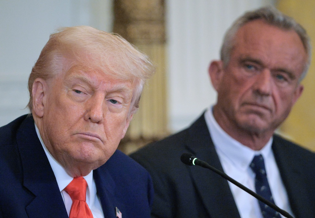 President Trump Attends MAHA Commission Event At White House