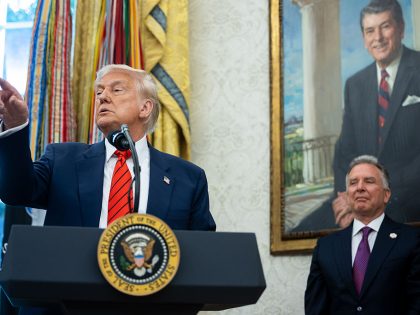 President Trump Swears In Steve Witkoff As Special Envoy