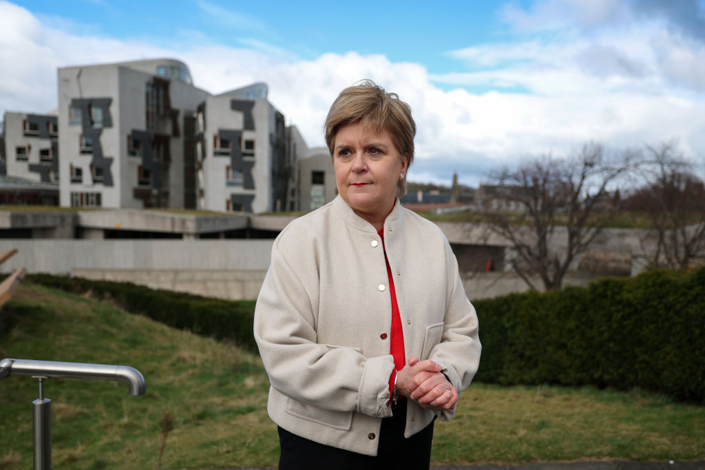 Former First Minister Announces She Will Step Down As An MSP