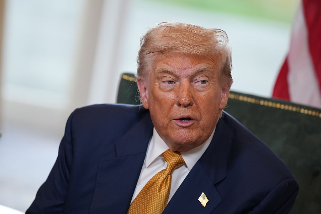 U.S. President Donald Trump Visits Scotland For Golfing Getaway