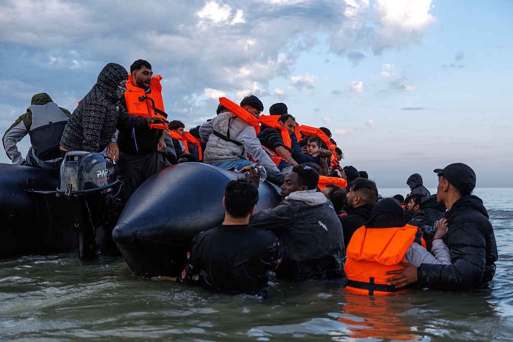 More Than 50000 Migrants Have Crossed The Channel To The UK Since Labour Came To Power