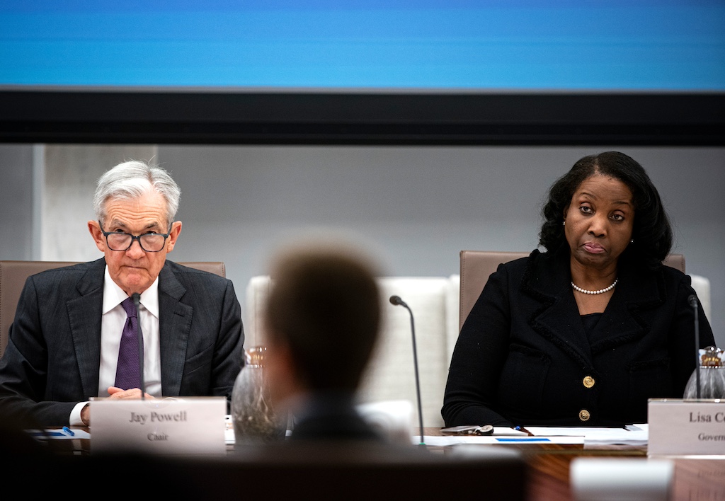 Federal Reserve Board Open Meeting