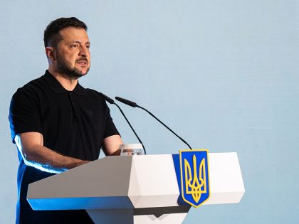 President of Ukraine Volodymyr Zelenskyy attends 'Youth is here' forum in Kyiv