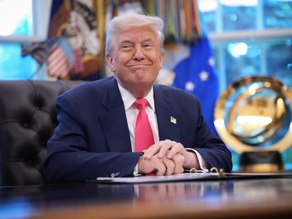 President Trump Delivers Remarks From The Oval Office