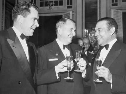 Nixon with Caribbean Presidents