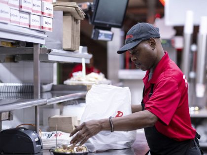 Restaurant Staff Shortages Are Easing In US Labor-Market Shift