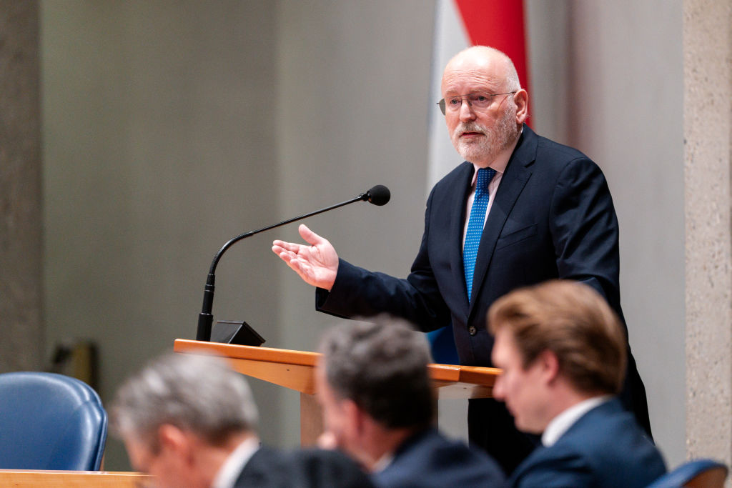 Plenary debate of the Dutch Parliament