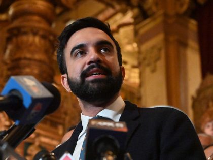 Democratic New York City mayoral candidate Zohran Mamdani