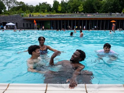 New York City Public Pools Open For The Summer