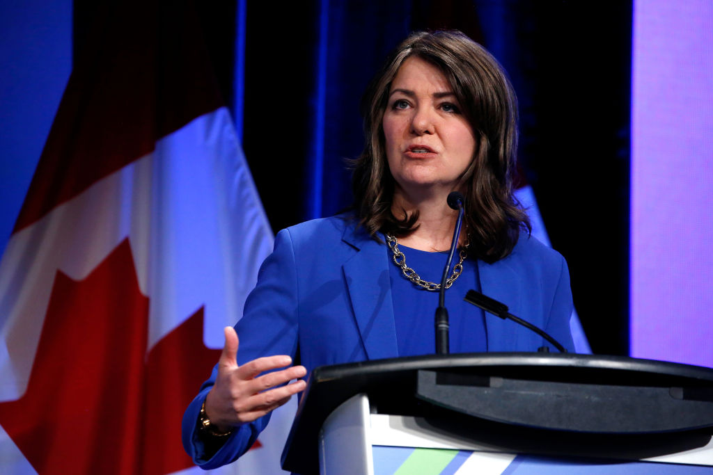 Alberta Premier Danielle Smith Speaks At The Canada Strong And Free Conference