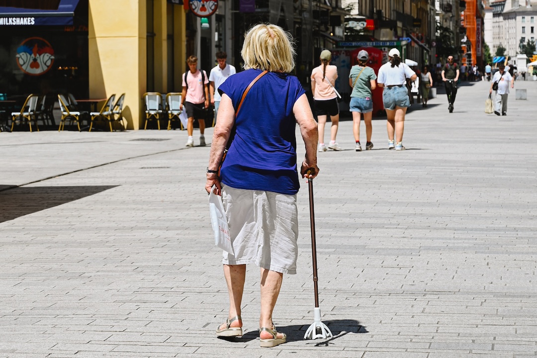 FRANCE-HEATWAVE-HOT-TEMPERATURE-LYON