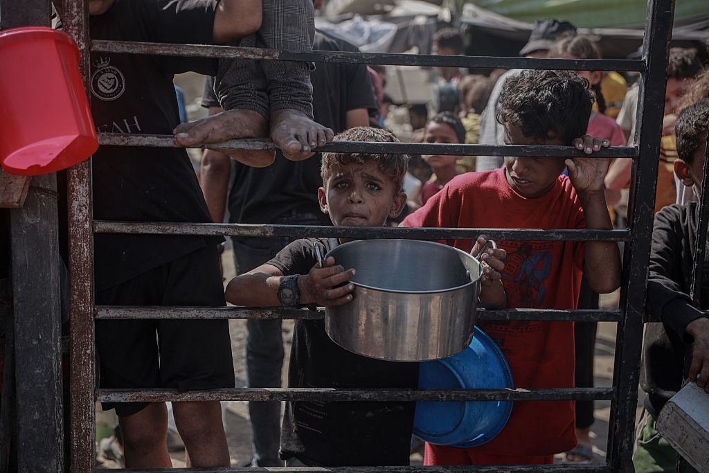 Hunger crisis escalates in Gaza under Israeli blockade
