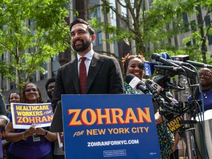 NYC Mayoral Candidate Zohran Mamdani Holds News Conference