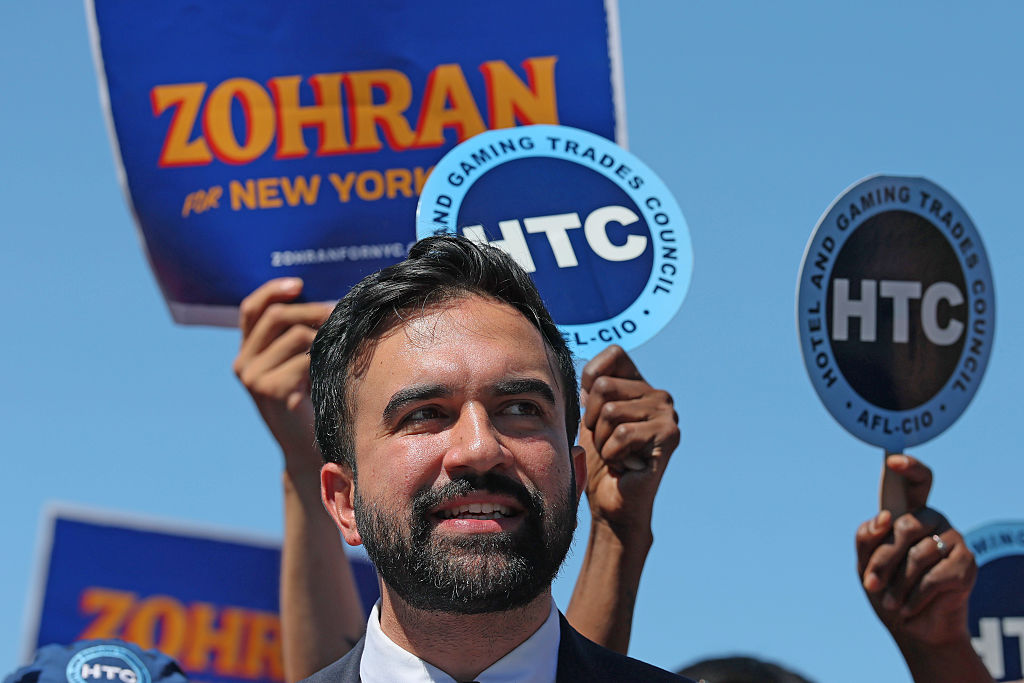 Bronx Democratic Party Officials Endorse New York City Mayoral Candidate Zohran Mamdani