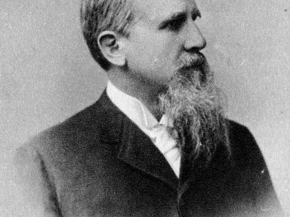 Ratzel, Friedrich - Geographer, Zoologist, Germany*30.08.1844-09.08.1904+Portrait - 1899Vintage property of ullstein bild