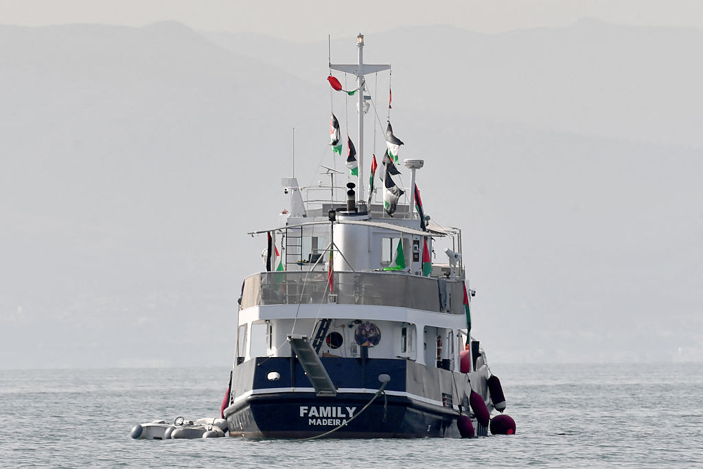 TOPSHOT-TUNISIA-ISRAEL-PALESTINIAN-CONFLICT-AID-FLOTILLA