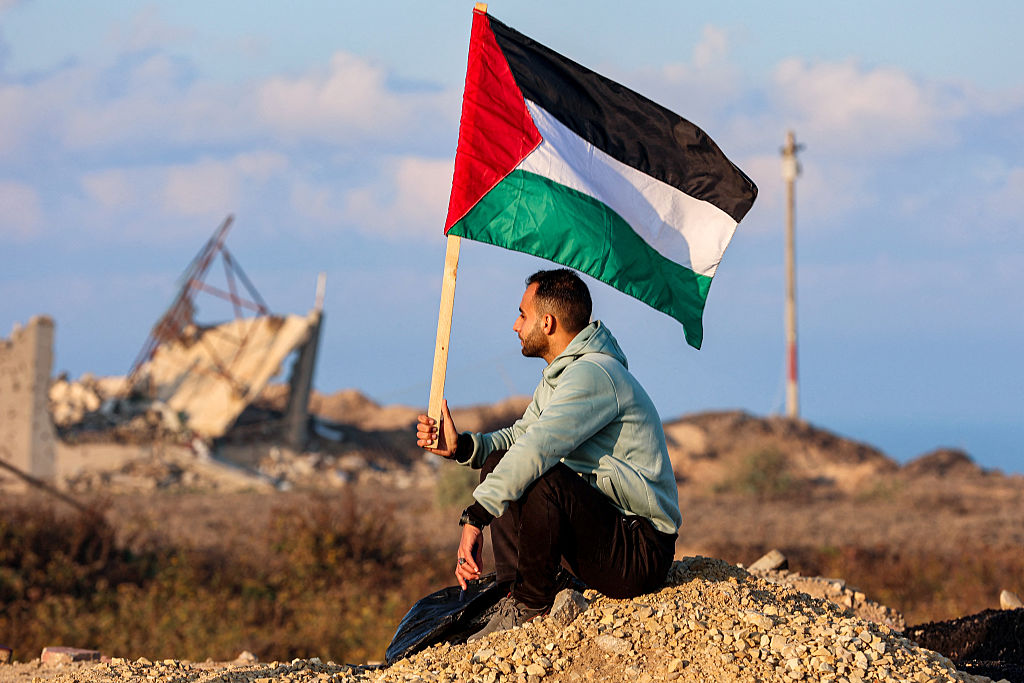 TOPSHOT-PALESTINIAN-ISRAEL-CONFLICT-DISPLACED